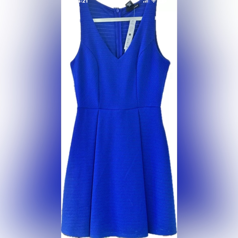 Aqua dress s NWT